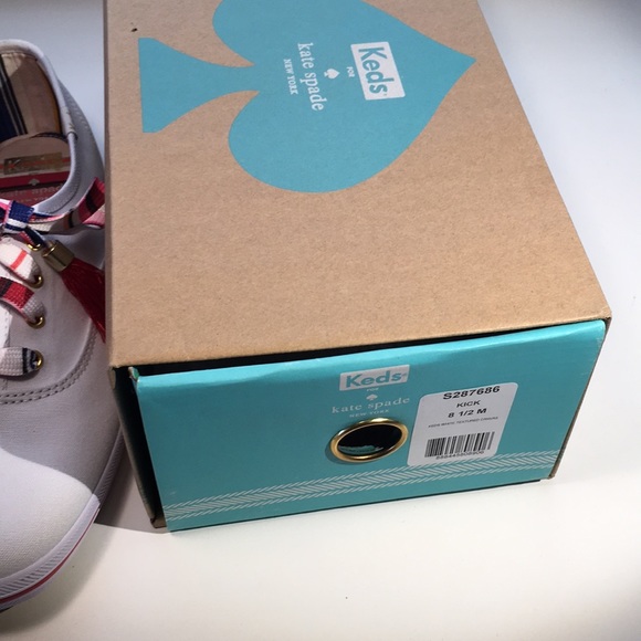 Kate Spade Keds Kick Sneakers - Picture 7 of 7
